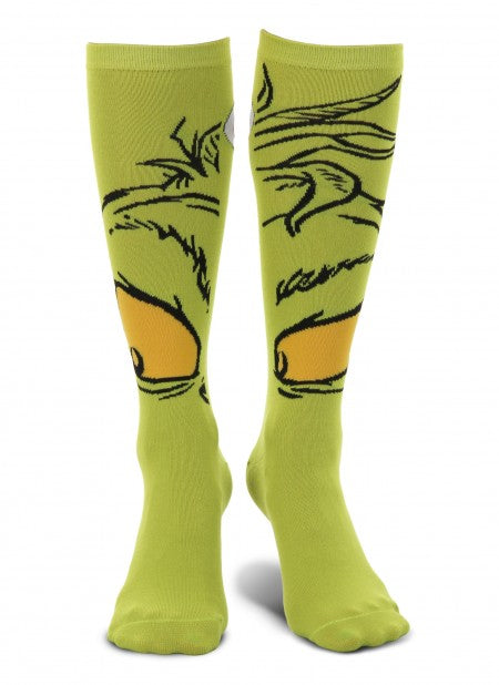 The Grinch Knee High Socks