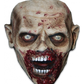 Biter Walker Latex Mask (The Walking Dead)