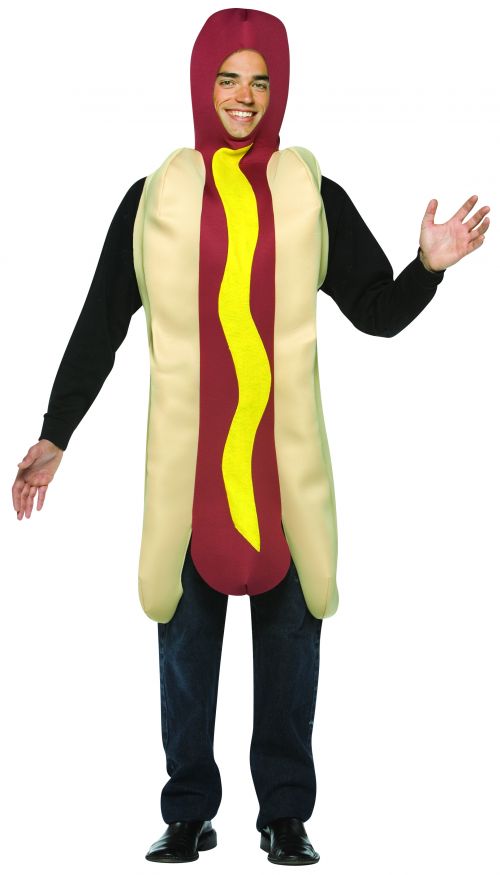 Adult Hot Dog Costume: O/S