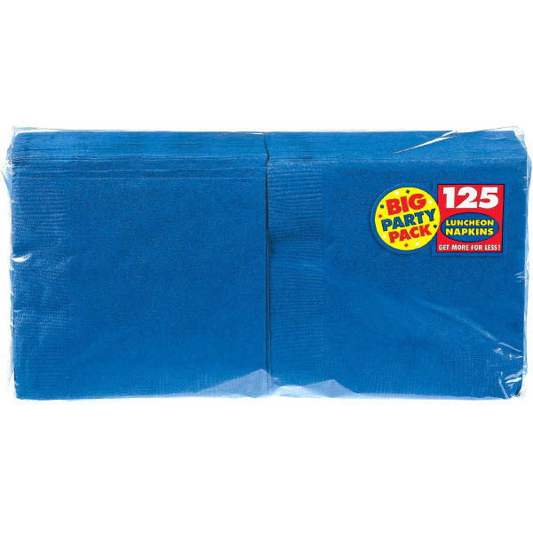 Luncheon Napkins - Royal Blue (125ct.)