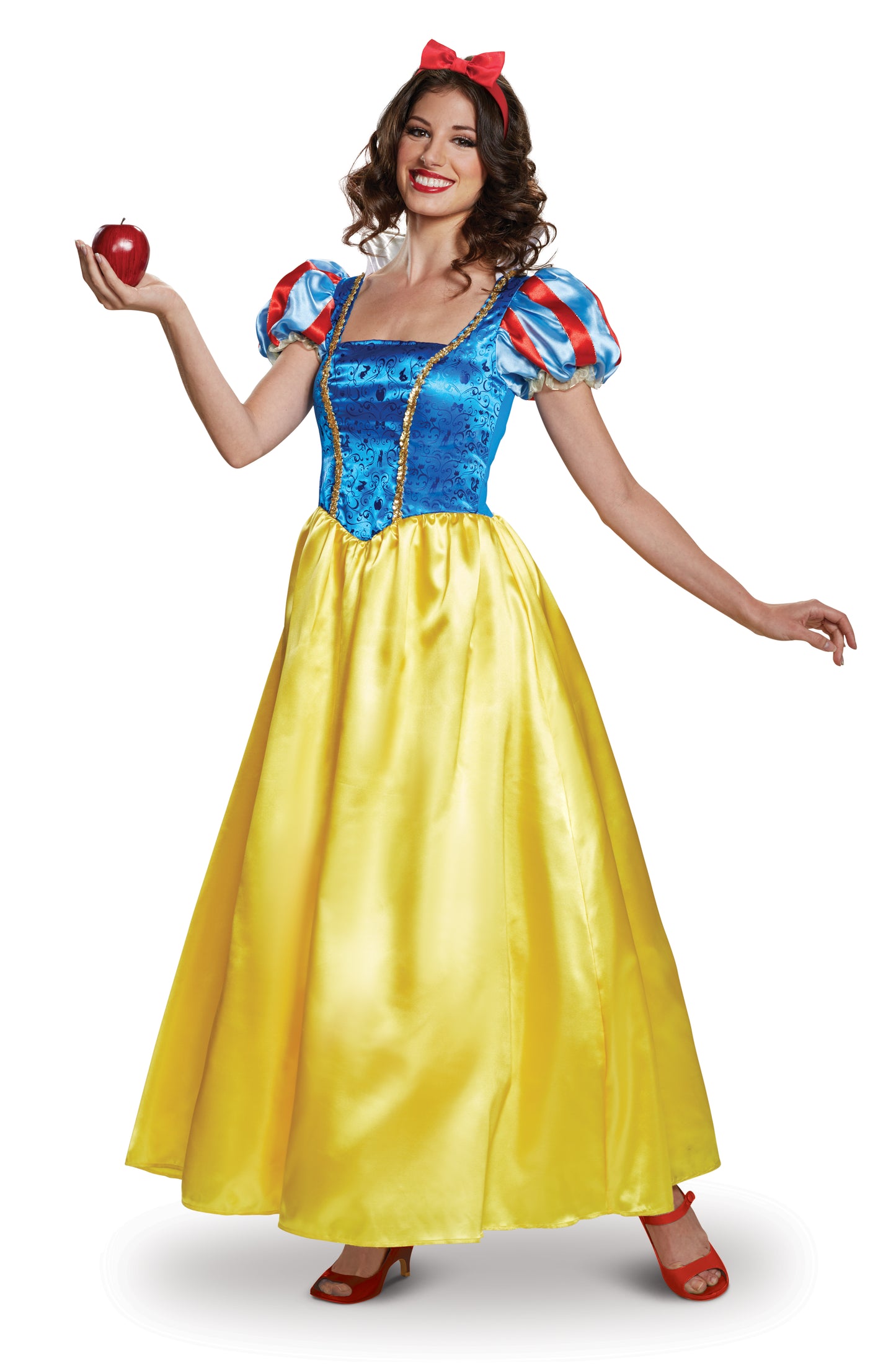 Women's Deluxe Snow White