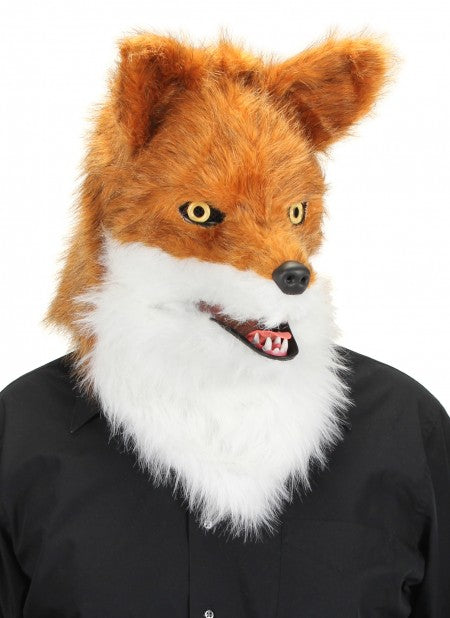 Mouth Mover Mask: Fox