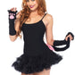 Pretty Kitty Accessory Kit - Black