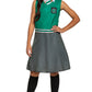 Kids Slytherin Dress