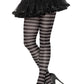 Nylon Striped Tights