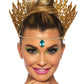 Glitter Queen Crown - Gold