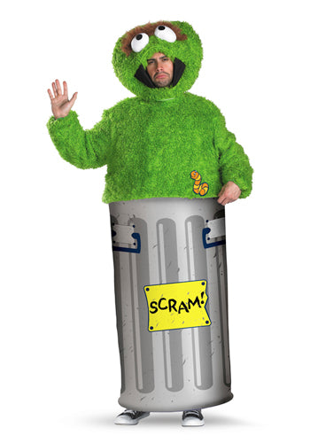 Adult Oscar The Grouch Costume