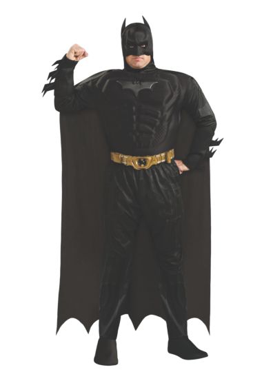 Deluxe Batman Costume - Plus Size