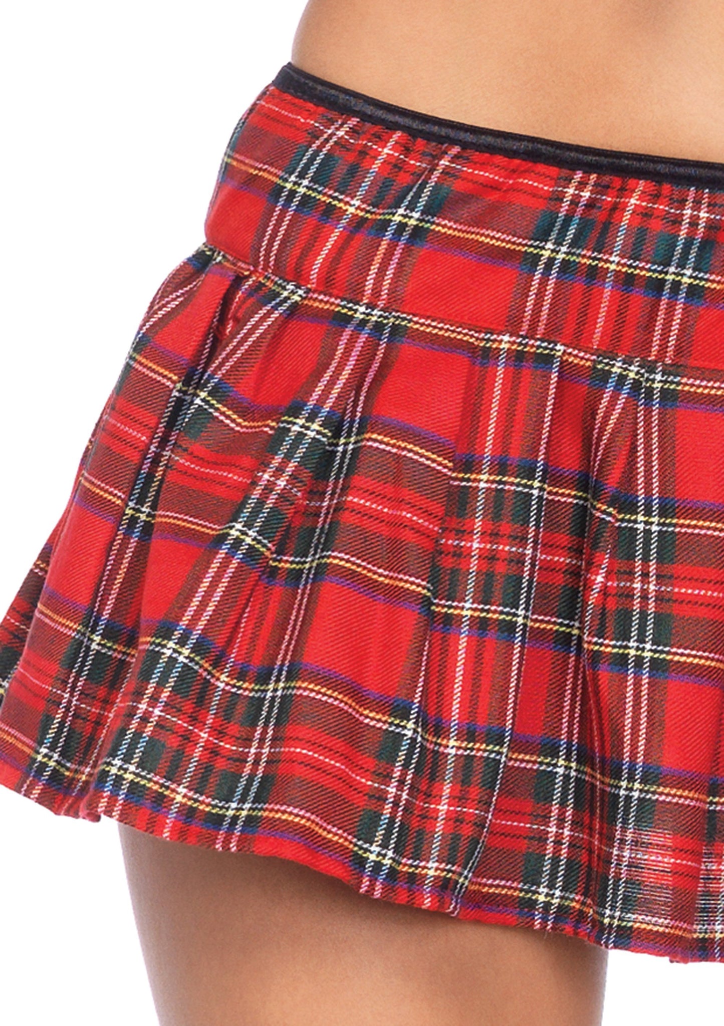 Miss Prep School: Red/White - M/L