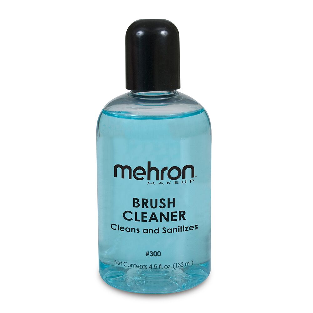 Mehron Brush Cleaner - 4.5 oz