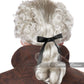 18th Century Peruke Wig: White