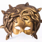 Masquerade Gold Mask: Medusa