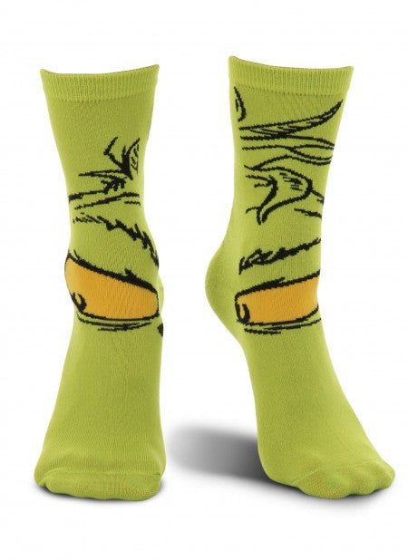 The Grinch Crew Socks