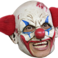 Clown Deluxe Latex Mask w/ Red Hair