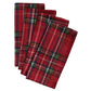 Fabric Napkins: Plaid (4 ct.)