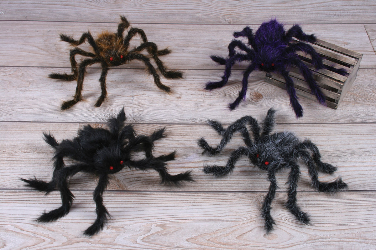 30" Spider Posable Spider