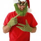 The Grinch Plush Hat with Beard