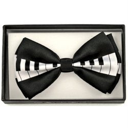 Bowtie: Piano Keys - Black/White (BOT-5)