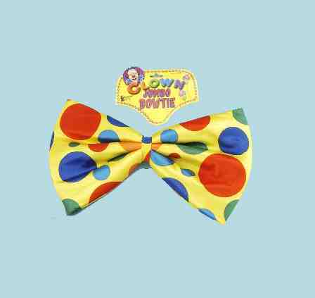 Jumbo Clown Bow Tie