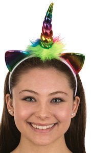 Unicorn Headband - Rainbow