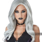 Fatal Beauty Wig: White/Gray