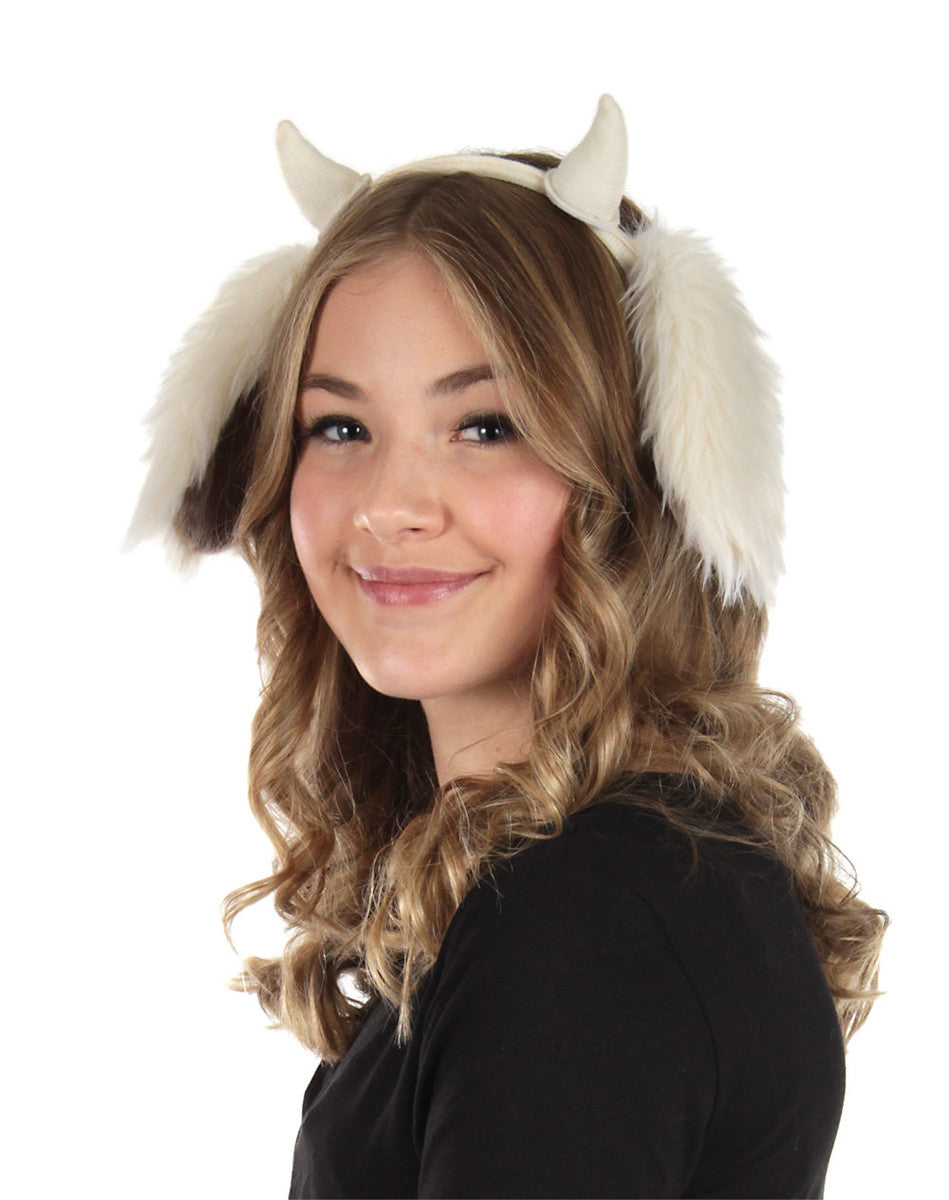 Goat Ears Headband