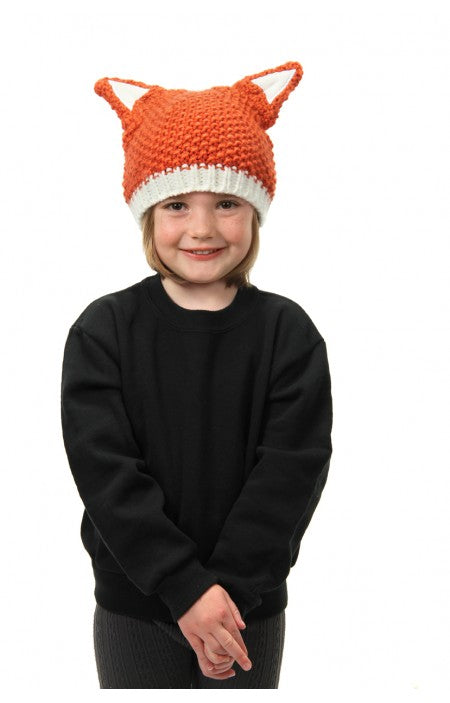 Fox Knit Beanie