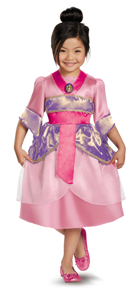 Kids Mulan: Sparkle Classic Costume