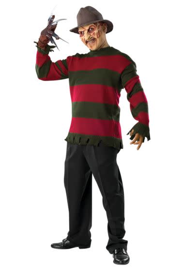 Adult Deluxe Freddy Krueger Costume