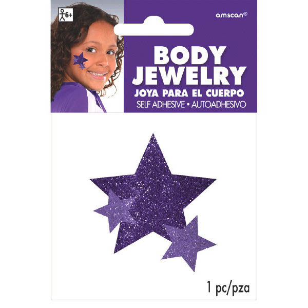 Body Jewelry: Star