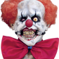 Smiley Clown Latex Mask