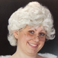 Short And Sassy Mrs Claus Wig