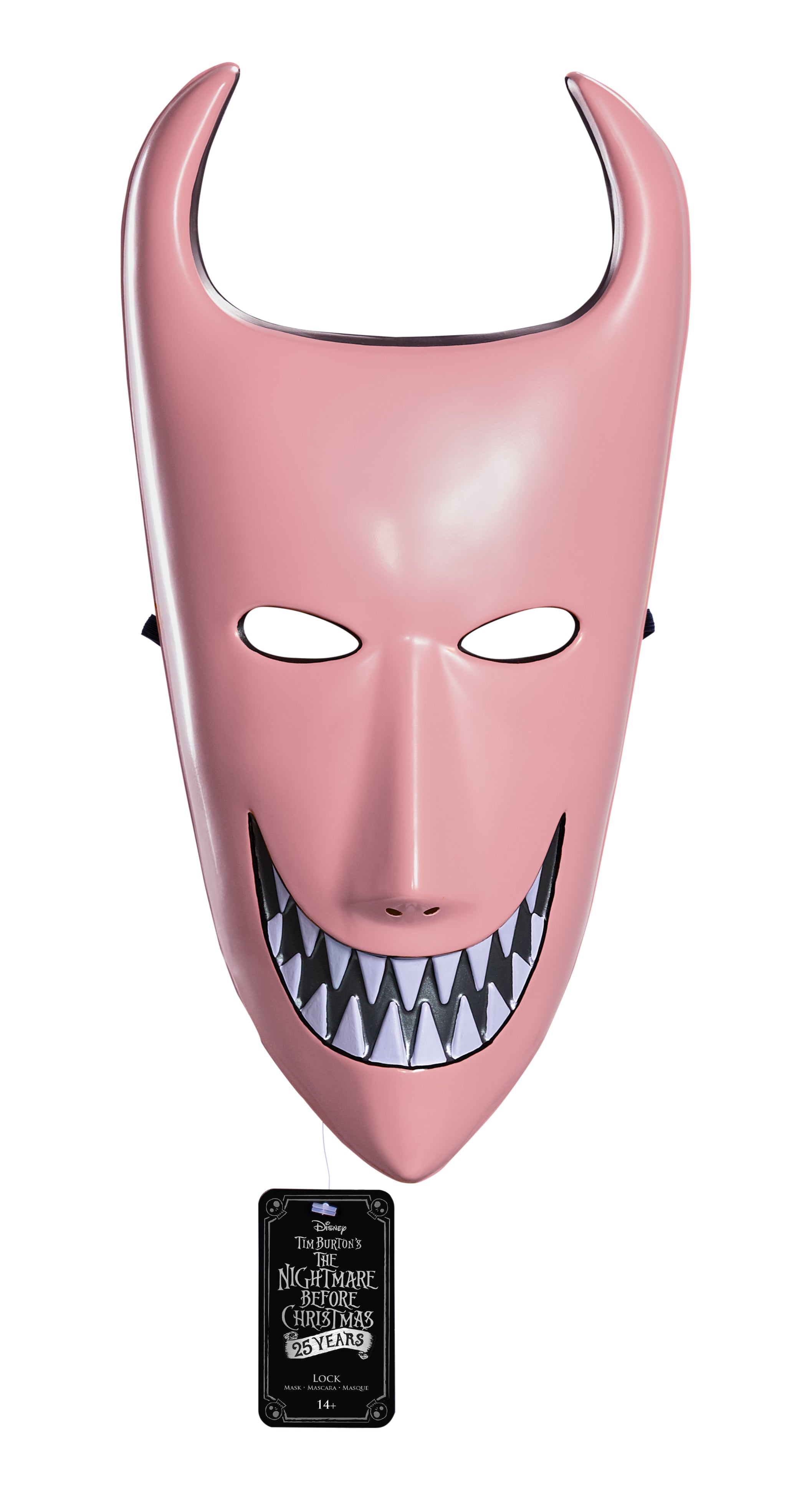 Lock Vacuform Mask – Johnnie Brocks