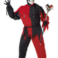 Evil Jester: Red/Black - Plus (48-52)