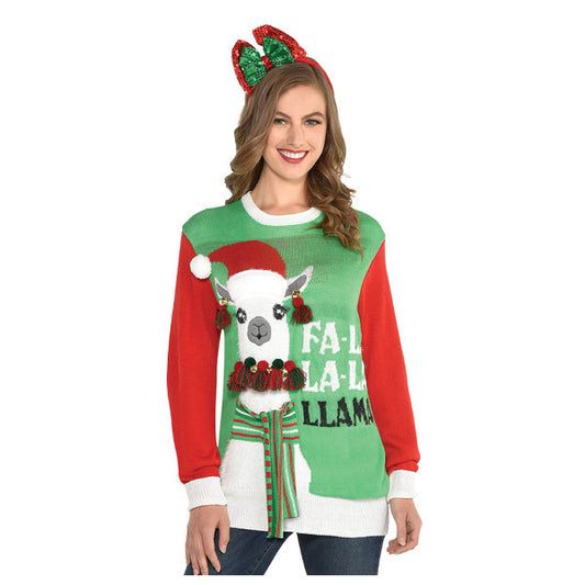 Ugly Sweater: Llama