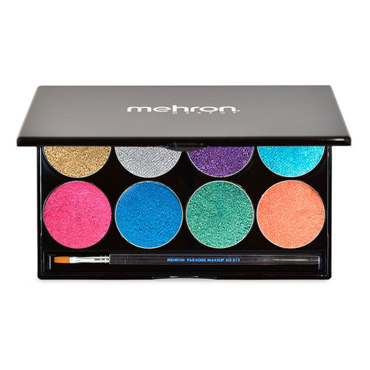 Paradise Paint Palette - Brilliant Metallic (808-PAL-R)