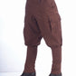 Men's Steampunk Pants: Brown - Standard