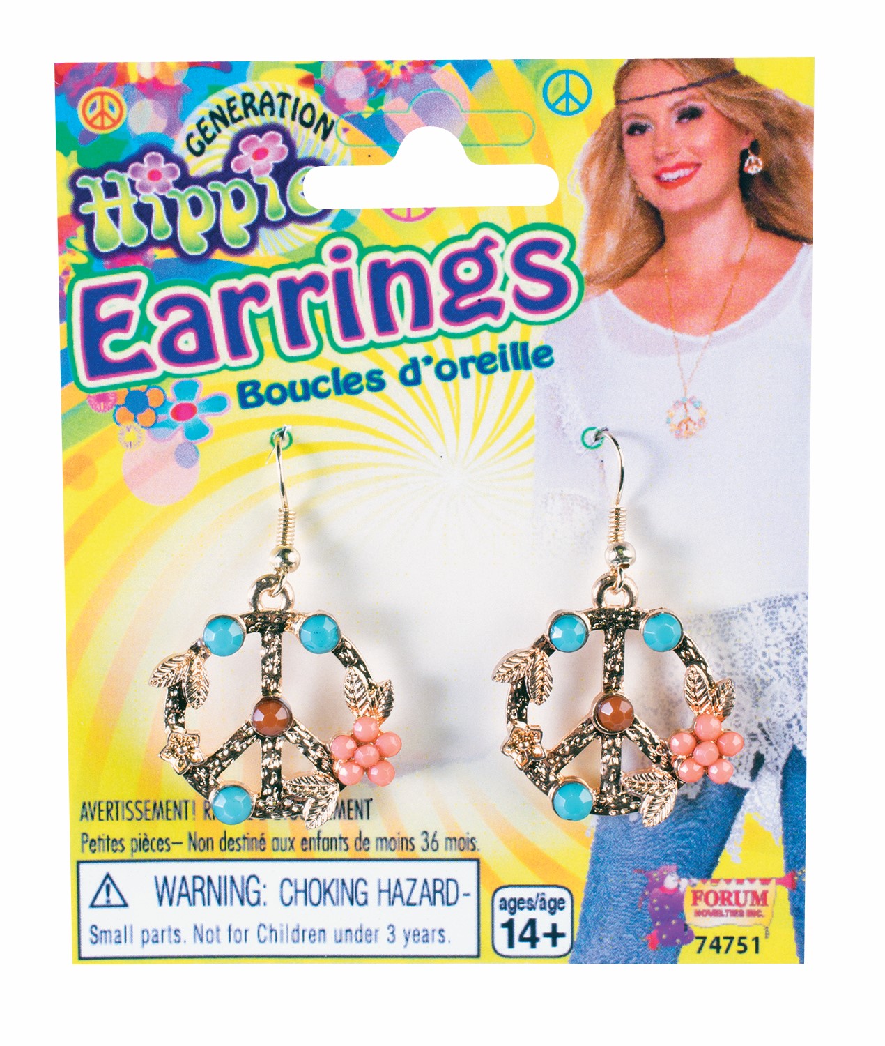 Hippie Earrings