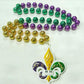 Specialty Beads - Musical Fleur De Lis