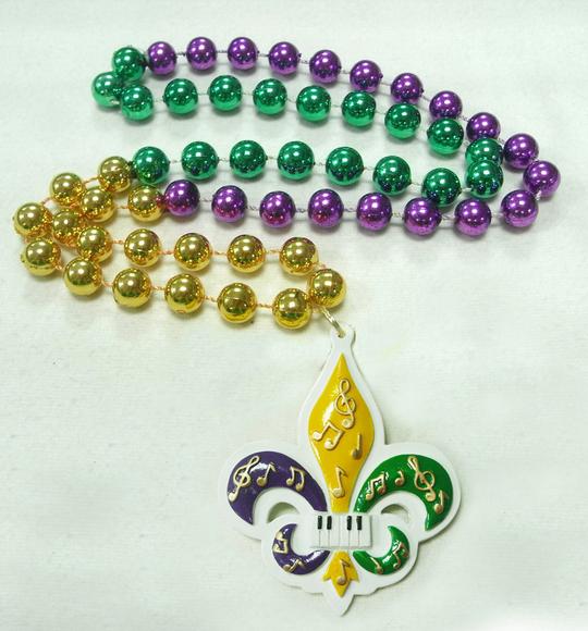 Specialty Beads - Musical Fleur De Lis