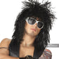 Rockin' Dude Wig: Black