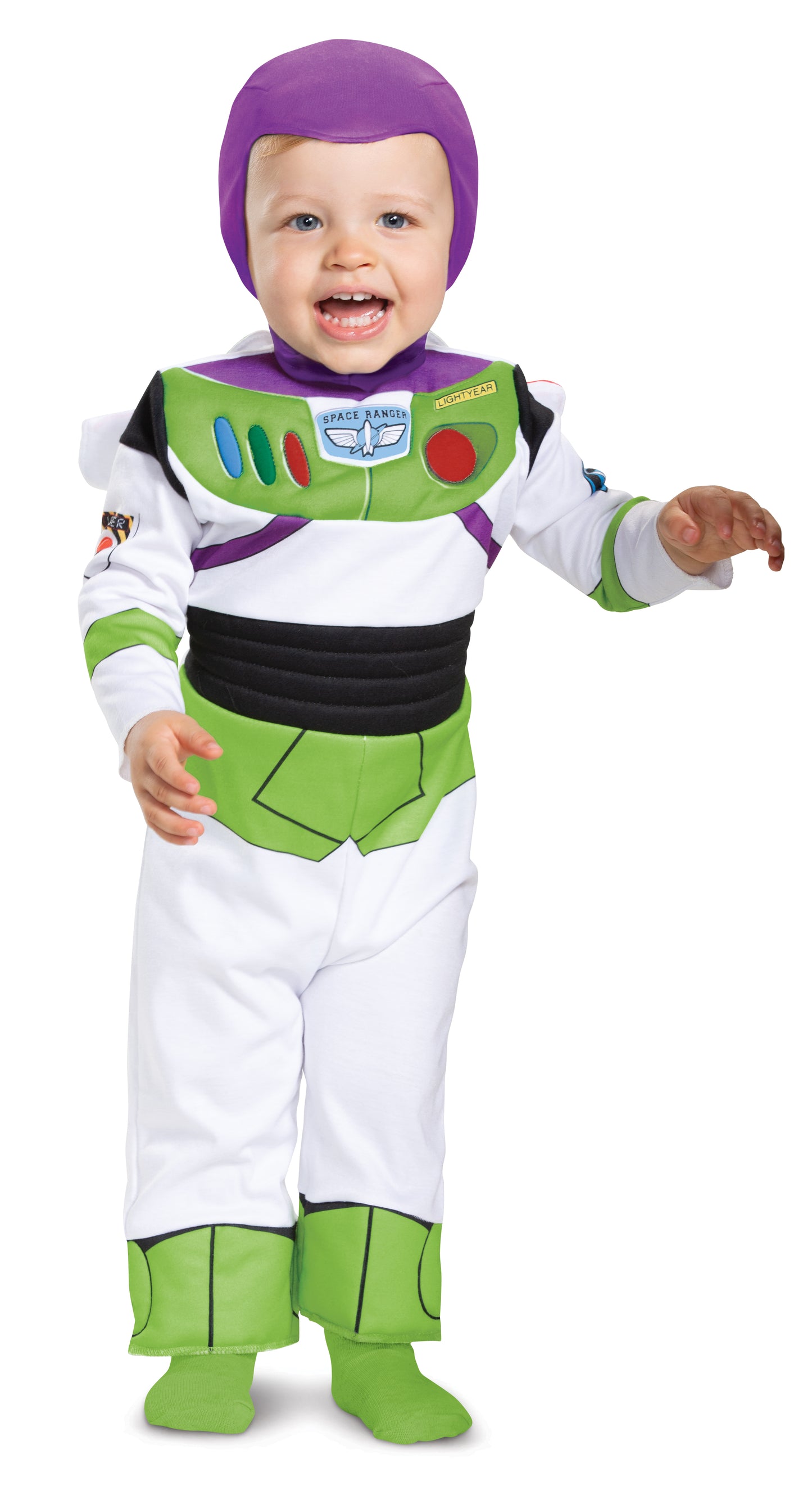 Infant Deluxe Buzz Lightyear Costume