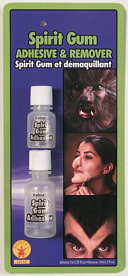 Spirit Gum & Remover