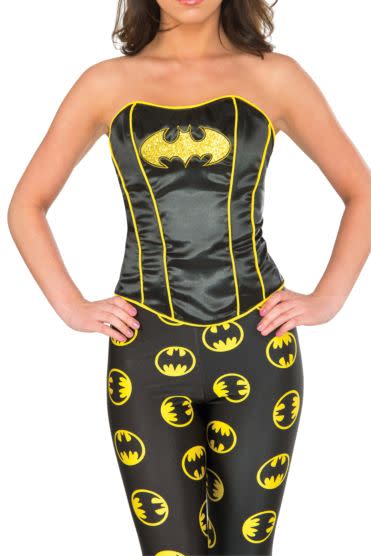 Batgirl Corset