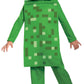 Kids Minecraft Creeper Jumpsuit