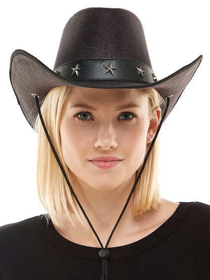 Black Western Cowboy Hat
