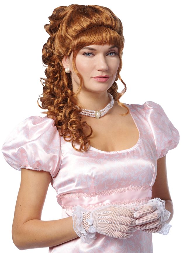 Duchess Wig - Natural Red
