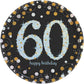 7" Plates - 60th Sparkling Celebration (8ct.)