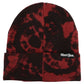 Ghost Face Sublimated Patch Tie Dye Beanie