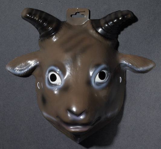 Plastic Animal Mask: Goat